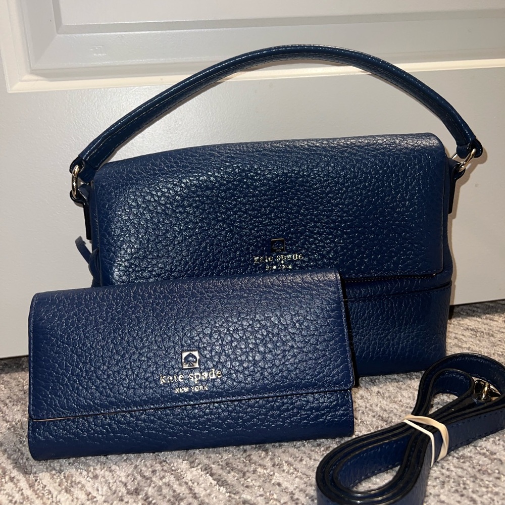 Kate spade purse and wallet
